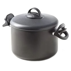 Pentola Accademia con coperchio fuoco&Idee; 4.5l 22cm Acciaio inox [FIPNTCV22L]