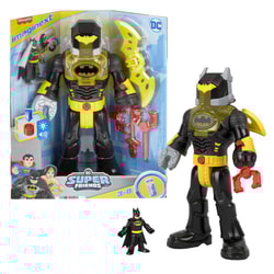 Action figure Imaginext DC Super Friends Batman Insider & Exo Suit [HYG31]