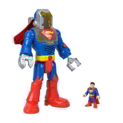 Action figure Imaginext DC Super Friends Superman Insider im Exo-Anzug [JCT47]