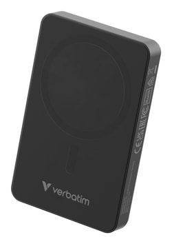 Batteria portatile Verbatim magnetica wireless 0000mAh BK [32227]