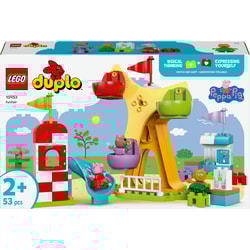 Set di costruzioni Lego Duplo 10453 Peppa Pig Luna Park Multicolore 53pz [10453]