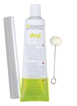 Kit riparazione piscina per teli Kokido Pvc