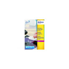 Etichette Avery laser antimanomissione L6114-20 fogli (27 etichette/foglio 63,5x29,6MM) AVERY [L6114-20]