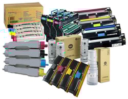 Toner Konica nero C20 P [A0DK153]