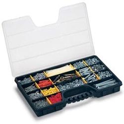 VALIGETTA PORTAMINUTERIE PRO ORGANIZER 24" TERRY [1000624]