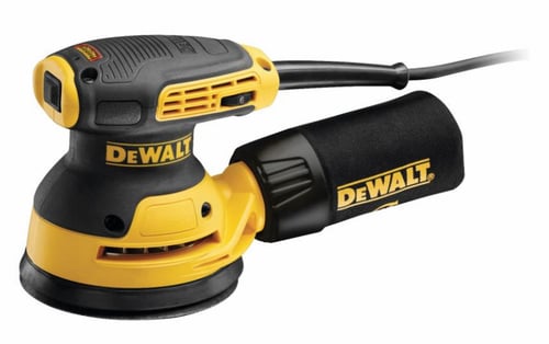 Piatto Di Supporto 125 Mm Per Levigatrice Orbitale - Compatibile Con DeWalt, Hitachi E Makita - Con Retro In Metallo - Foto 8