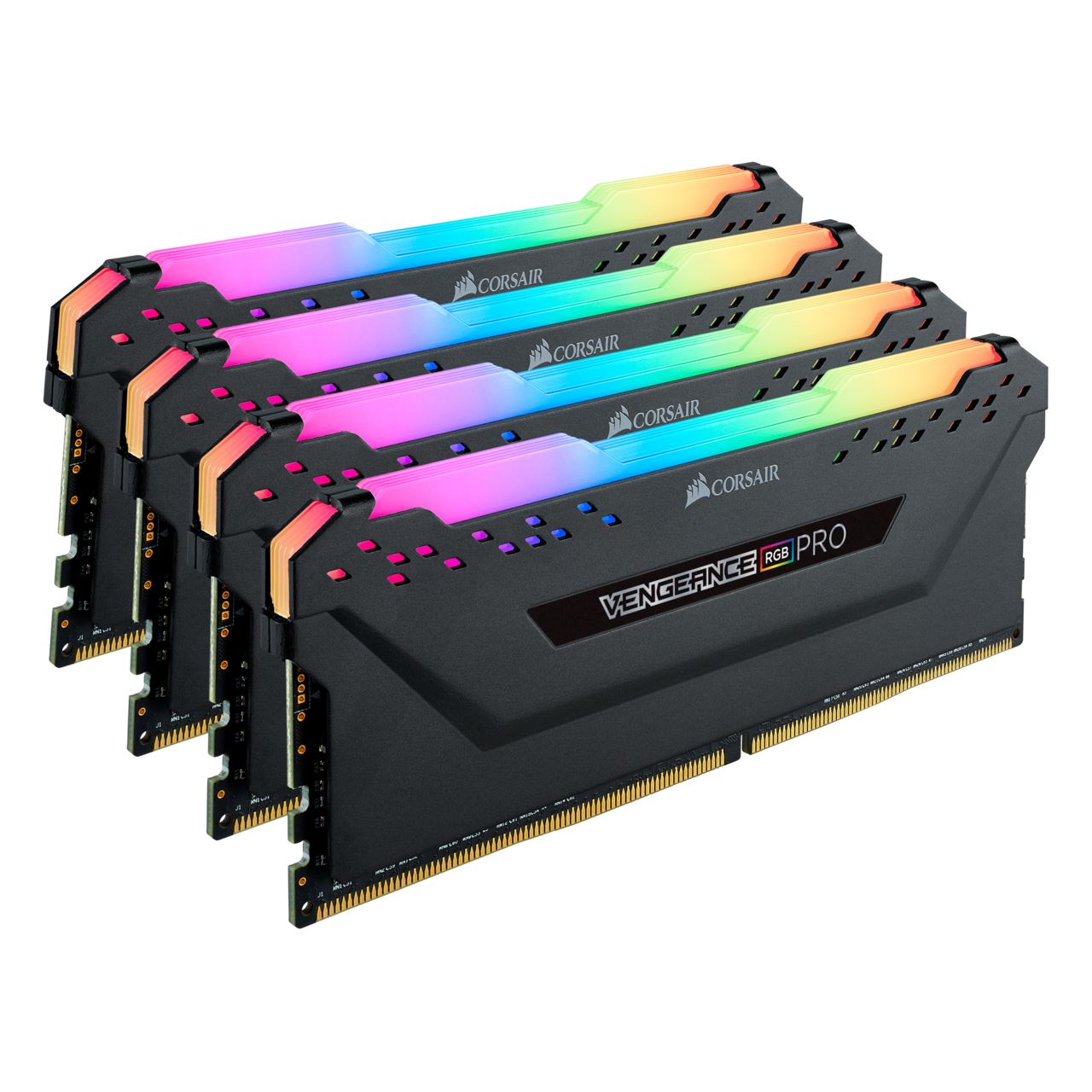 Ram DIMM DDR4 32GB Corsair Vengeance Rgb Pro CL14 3200MHz Nero B07HKFJWZ5 