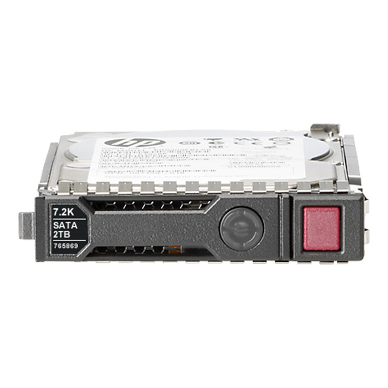 HP 765869-001 - HP 2TB SATA 6G 7.2K SFF HDD for G8-G10 Servers