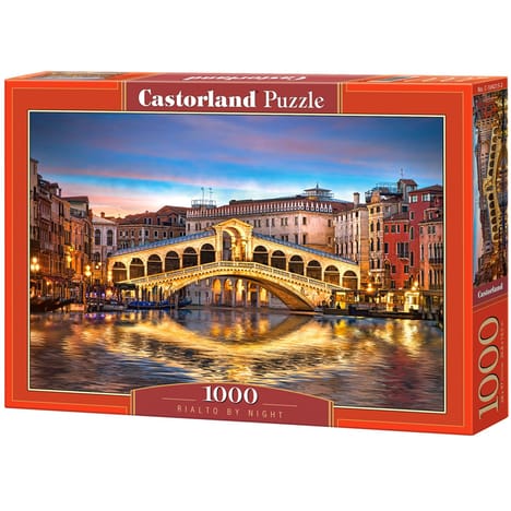 Lais – Puzzle 1000 Pezzi: Ponte Di Rialto A Venezia, Paesaggio Italiano - 5