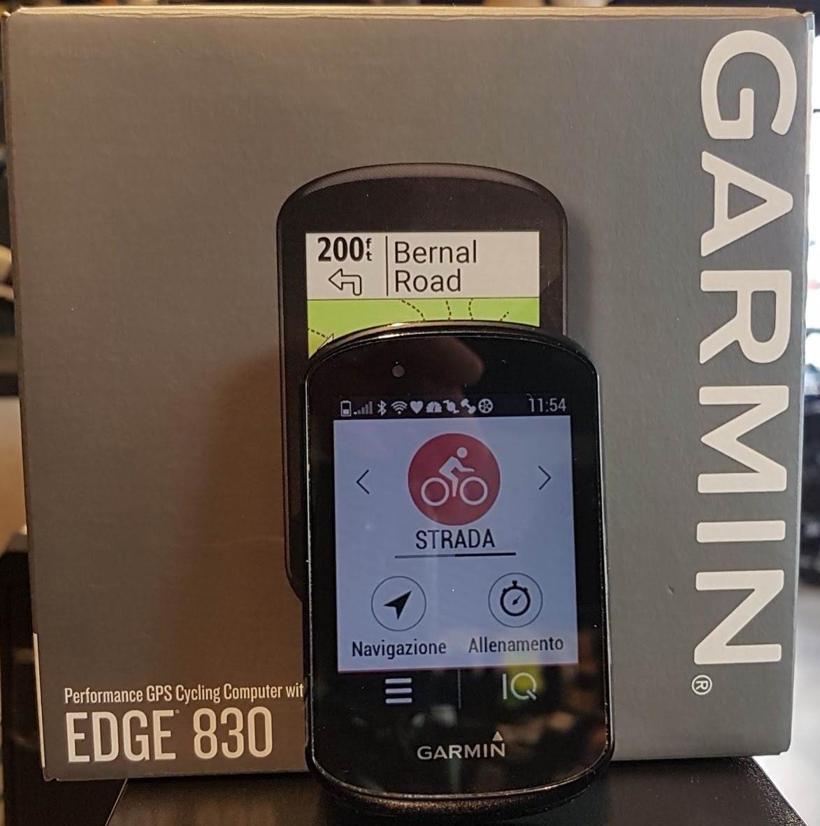 Ordinateur De Cyclisme Garmin Edge 830 Occasion - GPS, Altimètre - Fonctionnel Avec Traces D'usage