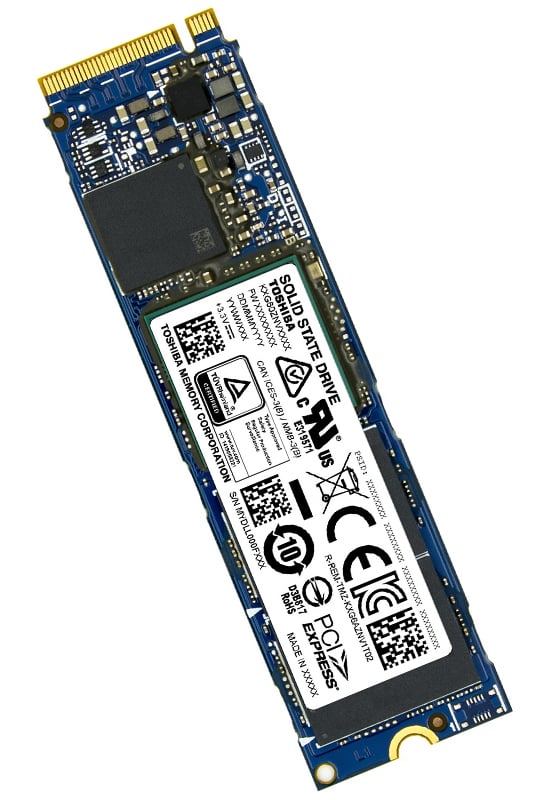 SSD 1TB Kioxia Serie XG6 M.2 2280 - 3.1a X4 (NVMe) [KXG60ZNV1T02]