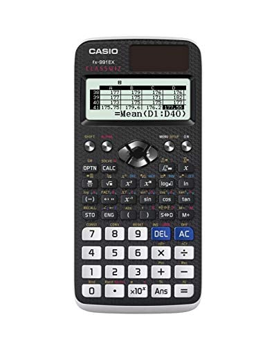 Calcolatrice Scientifica Casio Fx-991ESPlus-2 - 417 Funzioni Con Display Naturale