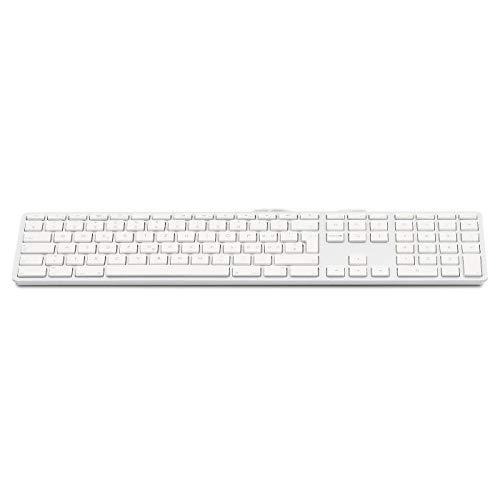 Tastiera Italiana QWERTY Per Mac - Con Tastierino Numerico, Alluminio, 2 Porte USB, Grigio Siderale - Foto 9