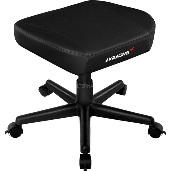 Sedia Da Gioco Ergonomica Con Poggiapiedi Regolabile E Portabicchieri - Sedia A Dondolo Per Adulti In Pelle PU, Supporto Lombare, Nero/Bianco, Portata 150 Kg
