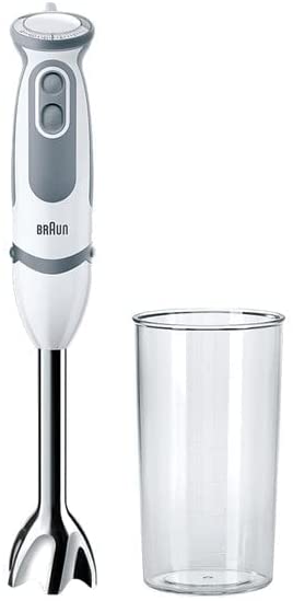 Bicchiere Frullatore Braun Per Minipimer Multiquick - Accessorio In Plastica Per Frullati E Salse - Foto 9