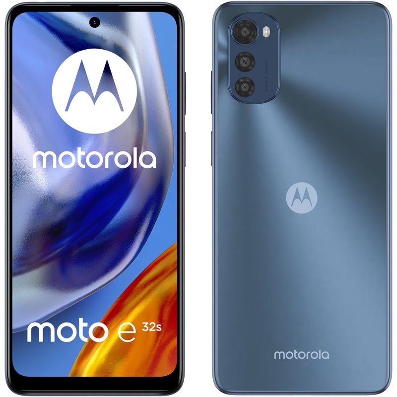 Smartphone Motorola XT2229-2 Moto E32s 6.5 Smartphone Motorola XT2229-2 Moto E32s 6.5