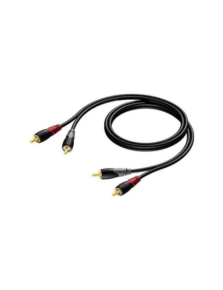 20 Cm Cavo Chinch Audio Cavo RCA RCA Cavo Chinch Dorato Spina