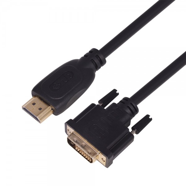 Cavo Hdmi TB Da Hdmi A Dvi (M/M) 3m Nero [AKTBXVH1PDVI30B]