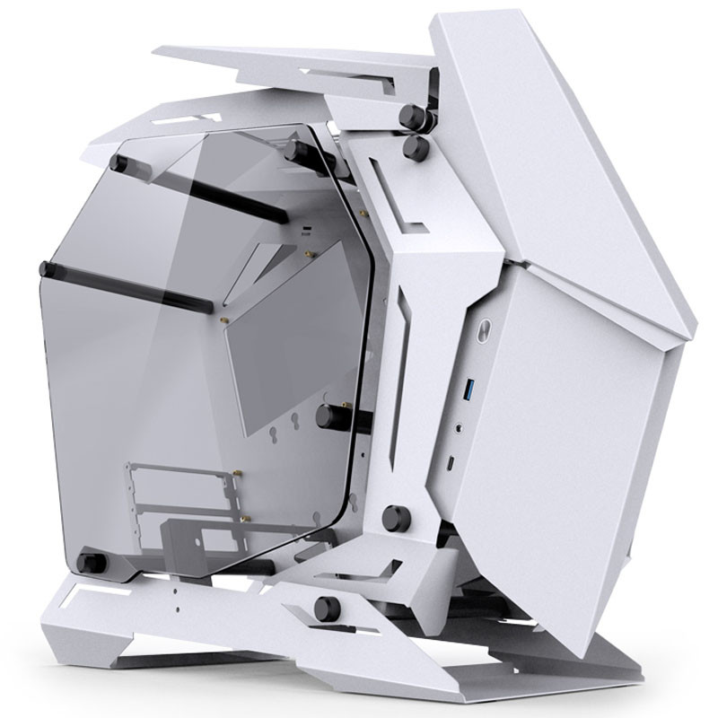 Jonsbo N5 NAS case, E-ATX - black - Watercooling UK