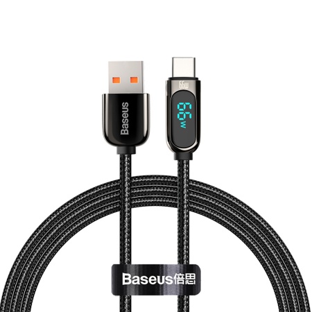 MOUS Cavo USB-C A USB-C 3m - Treccia In Nylon, Ricarica Veloce E Sincronizzazione, Nero