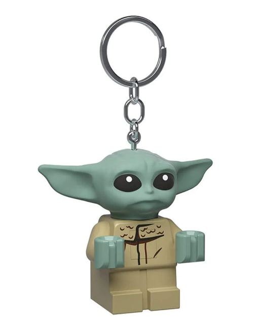 Lego Star Wars - LGL KE102 Rey Portachiavi LED, Multicolore, Taglia