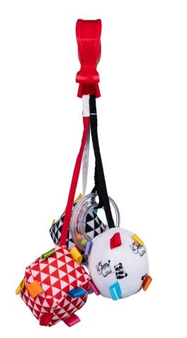 piccolo mondo antico: Teatrino vintage con marionette