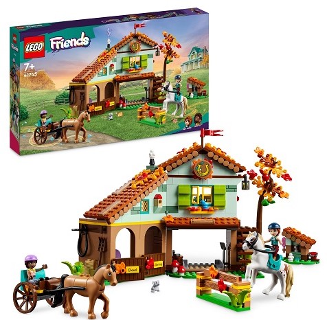 Lego Friends Stalla autunnale