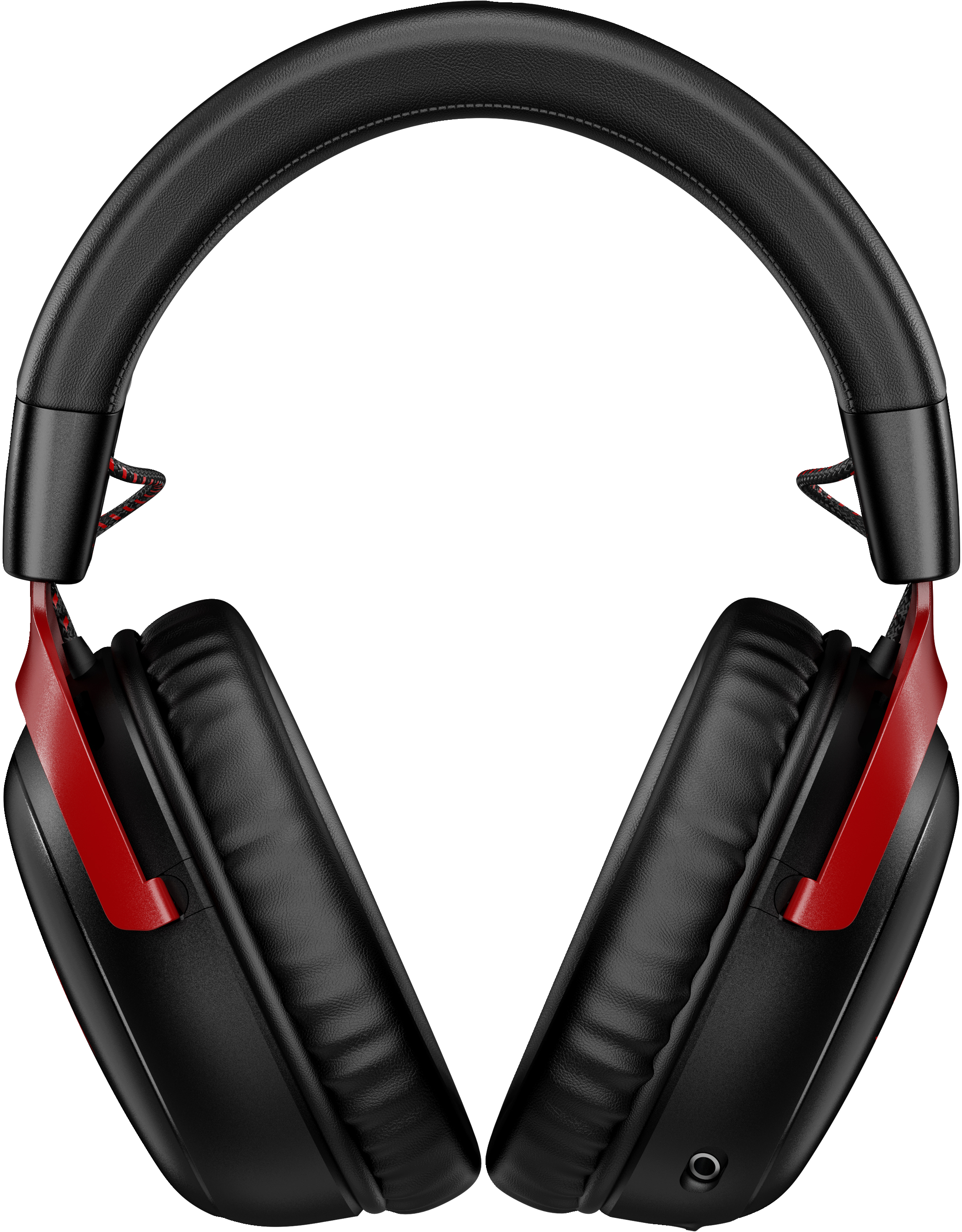 HyperX Cloud II Wireless - Gaming Headset Black-Red Auricolare A Padiglione Giocare Nero, Rosso