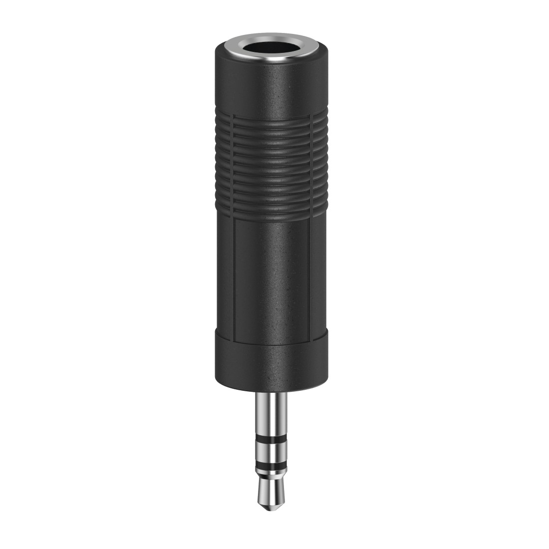System-S Adattatore Audio Jack 2,5 Mm Maschio A 3,5 Mm Femmina – Per Cuffie Audio Technica ATH E Sennheiser HD5XX