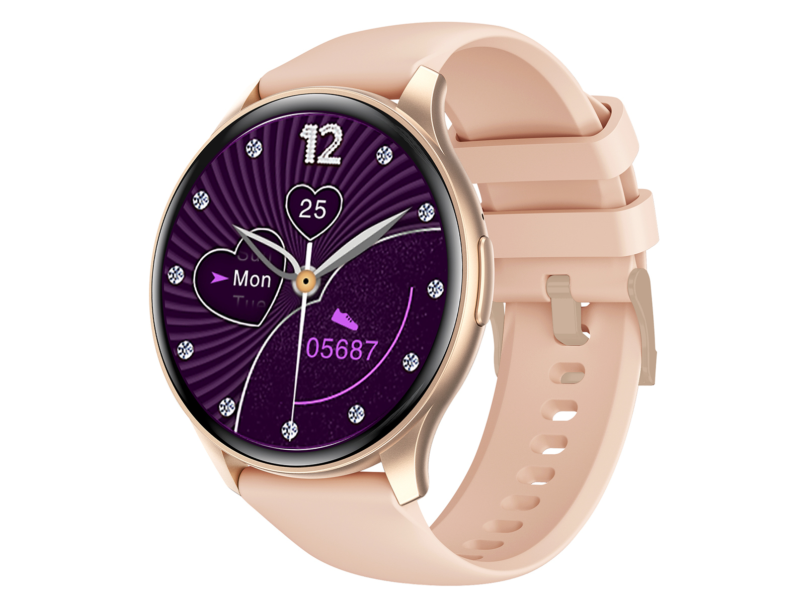 Smartwatch Trevi 0TF23506 T FIT 235 A 1.43" Amoled Rosa
