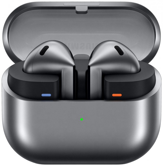 Auricolari Samsung Galaxy Buds3 True Wireless Bluetooth con microfono Argento