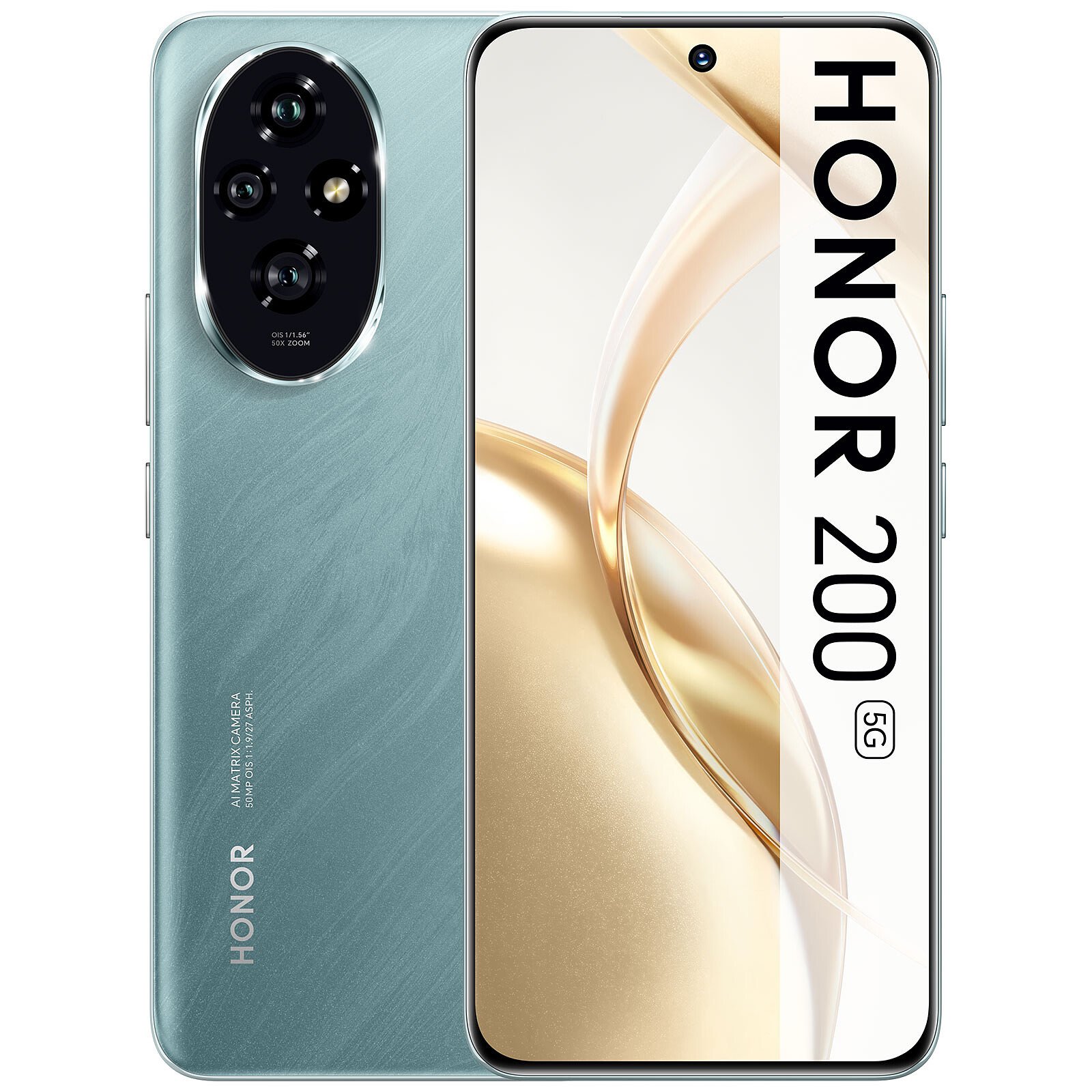 Smartphone Honor 200 6.7'' 12GB/512GB/5G/Dual sim/5200mAh/Ciano oceano 