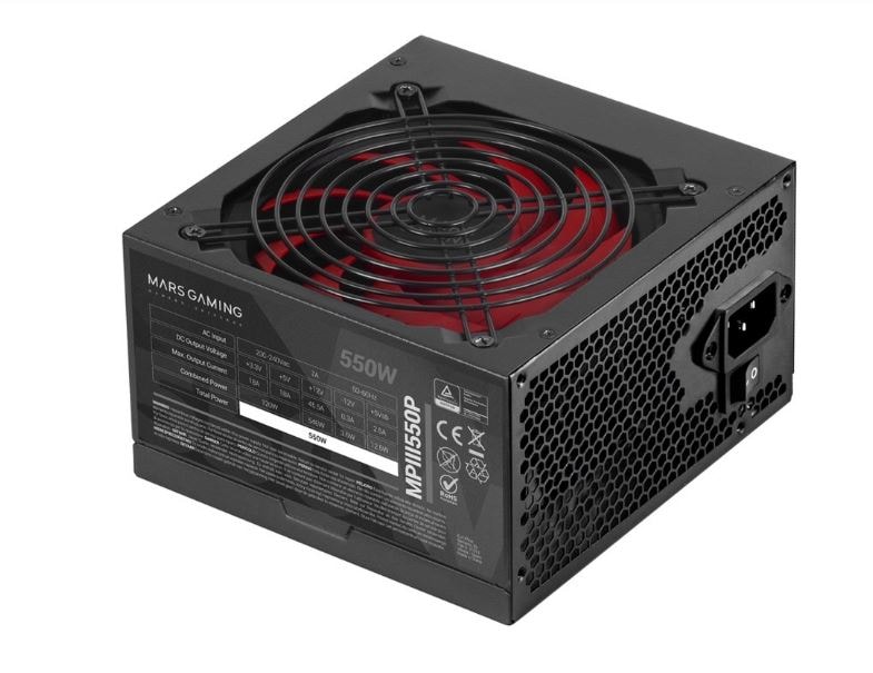 Bloc d’Alimentation Mars Gaming MPIII550P ATX 550 W main image 0