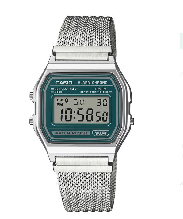 Casio Orologio, marrone/argento, OneSize, TFV8