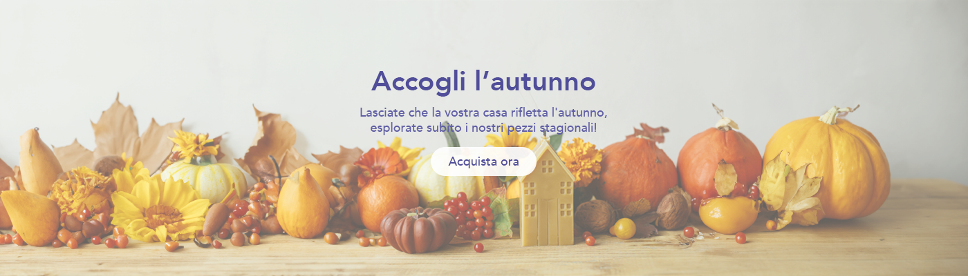 Offerte autunnali