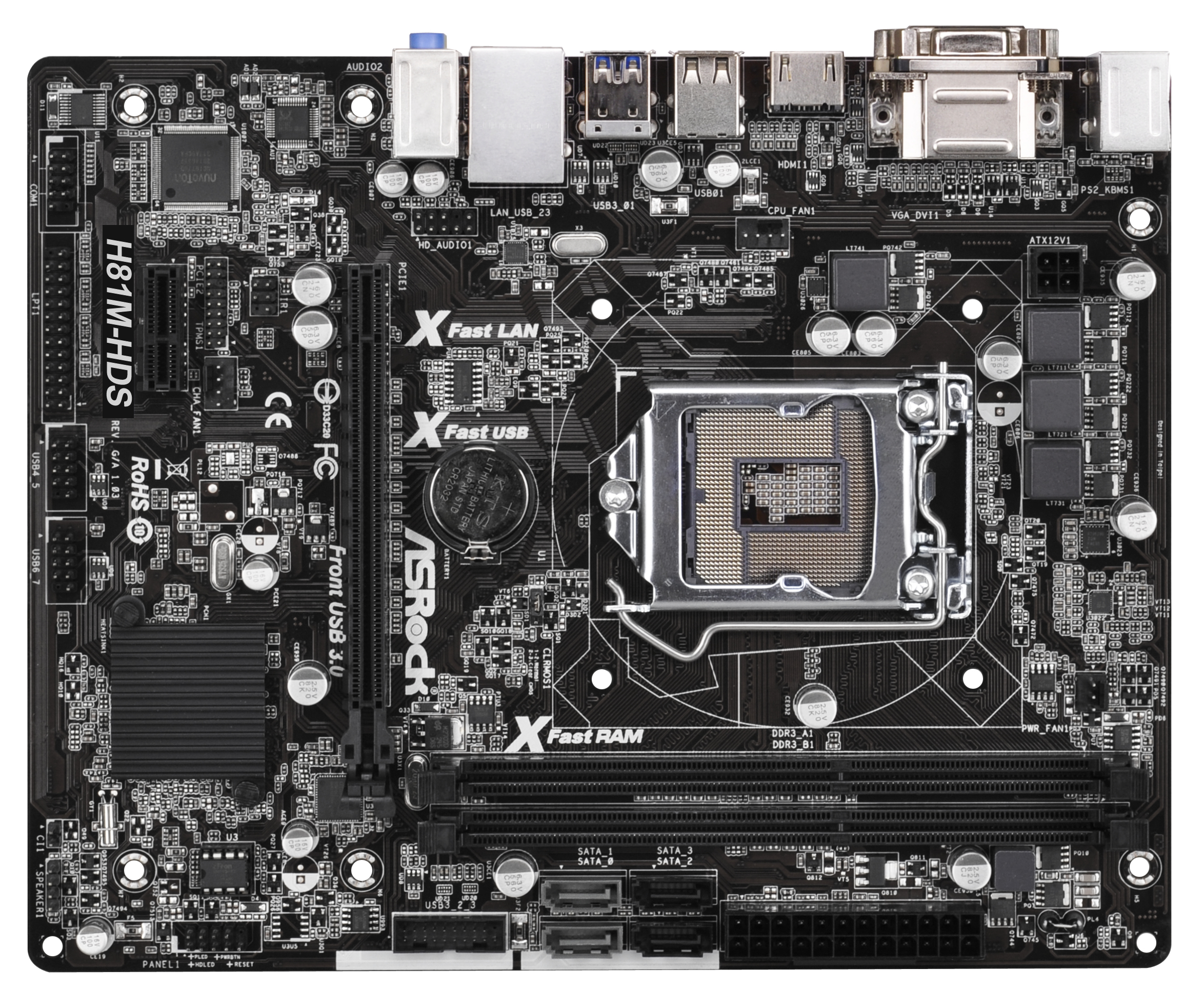 有关以下物品的详细资料: scheda madre asrock 1150 intel h81 2xddr